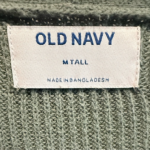 Old Navy Women's Sage Longline Cardigan - Medium Tall - Picture 2 of 3